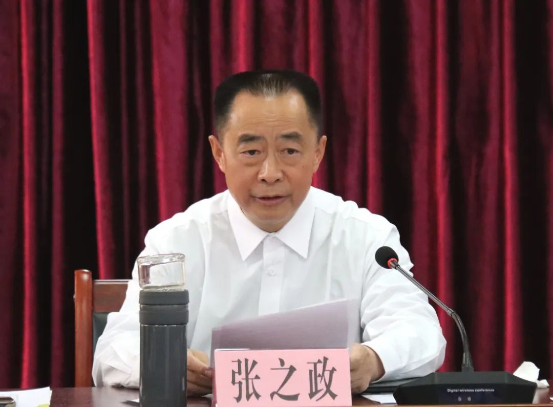 张之政：拿出过硬措施 对标对表整改 确保生态环境保护存在问题整改达标到位