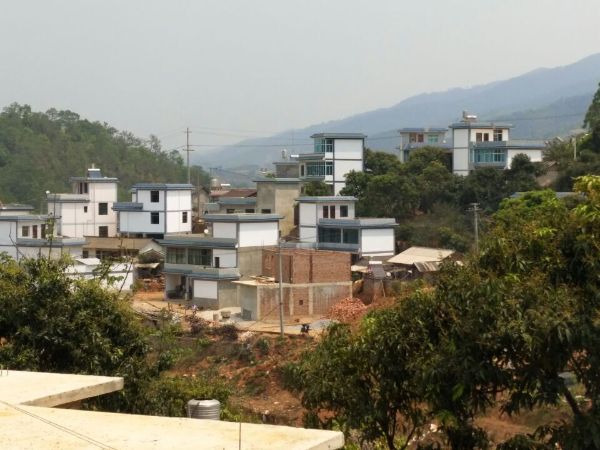 平村乡小集镇建设