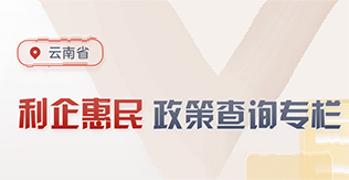 利企惠民 政策查询专栏