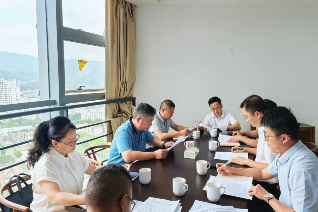 魏丛柱带队开展“千企万户大走访”活动