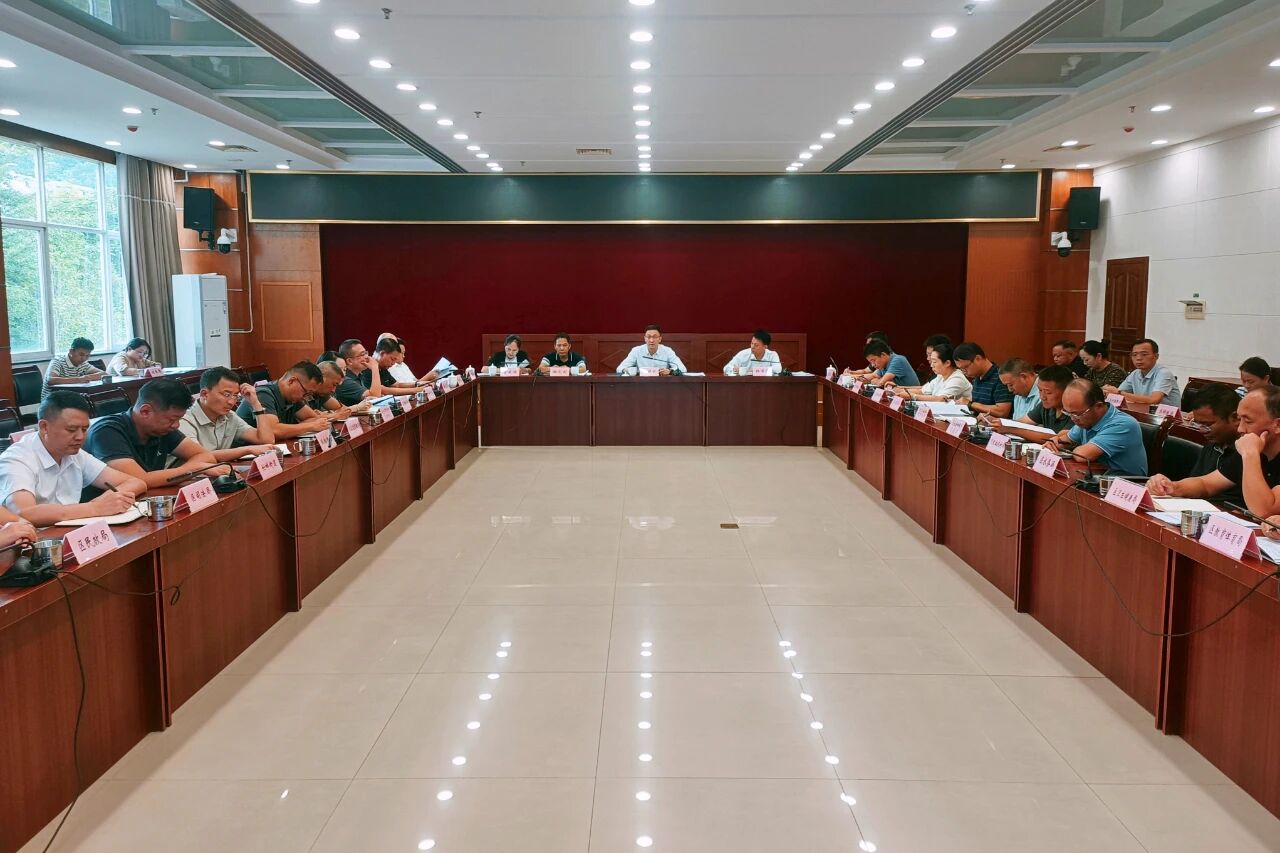 区人民政府党组会议暨区五届人民政府第64次常务会议召开