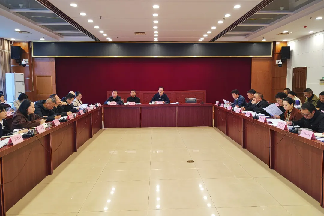 区人民政府党组会议暨区五届人民政府第69次常务会议召开