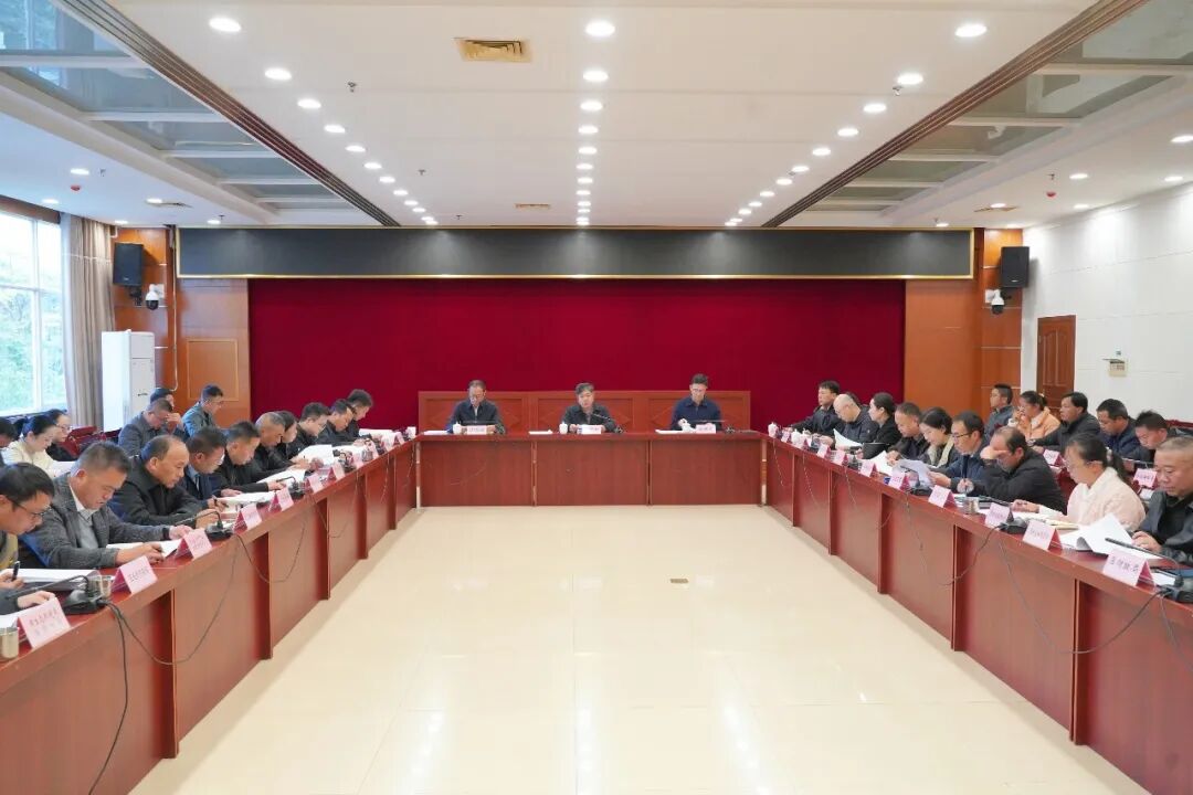 临翔区召开 “十五五” 规划专题会