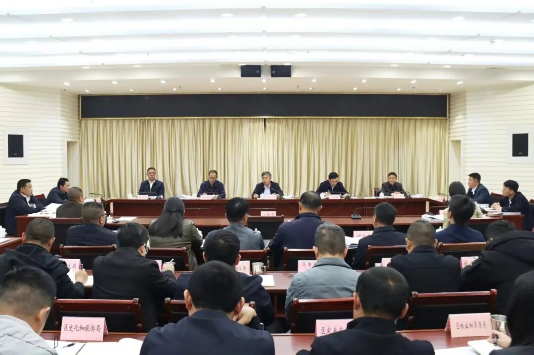 五届区委常委会召开第163次会议