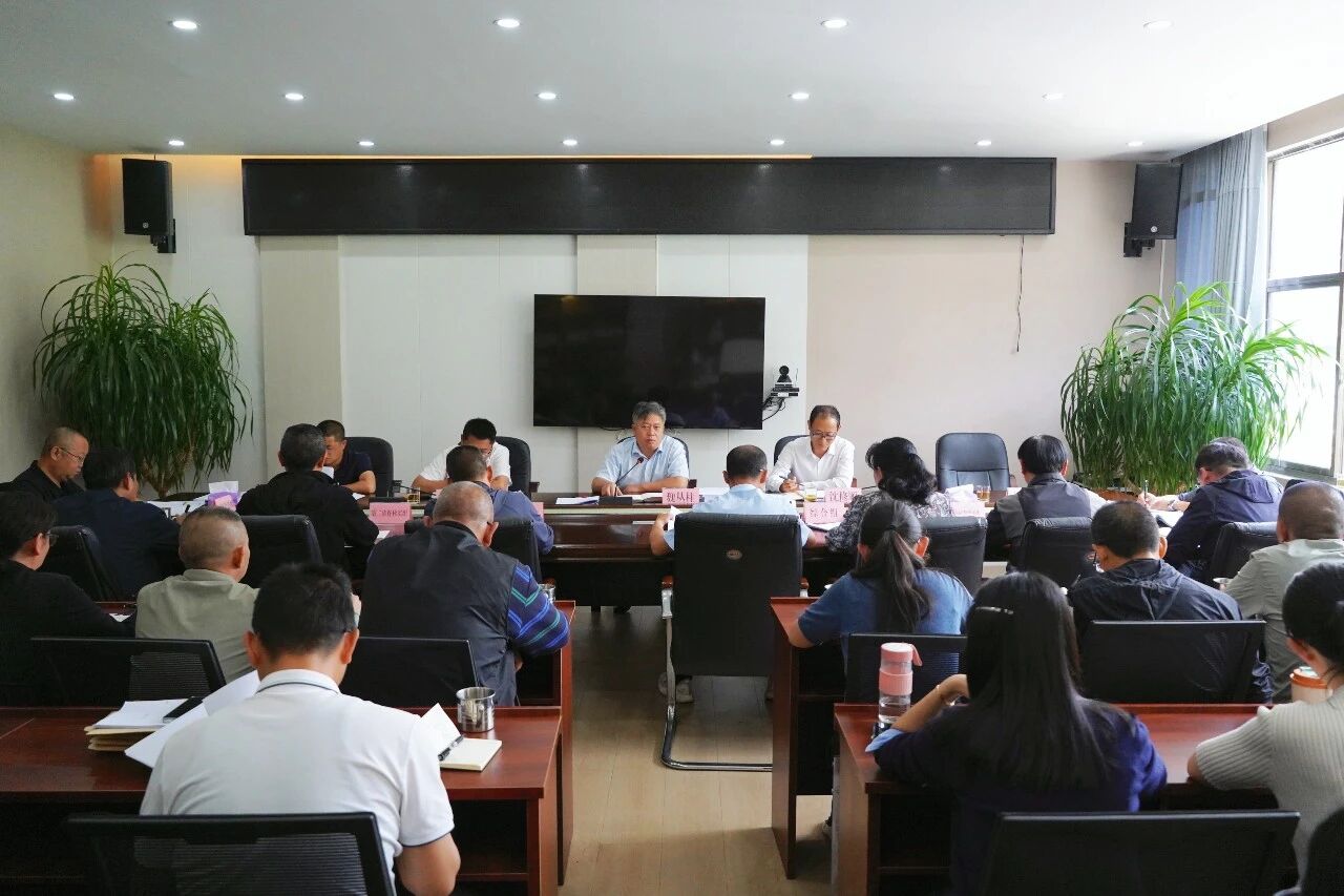 临翔区农村集体“三资”专项工作会议召开