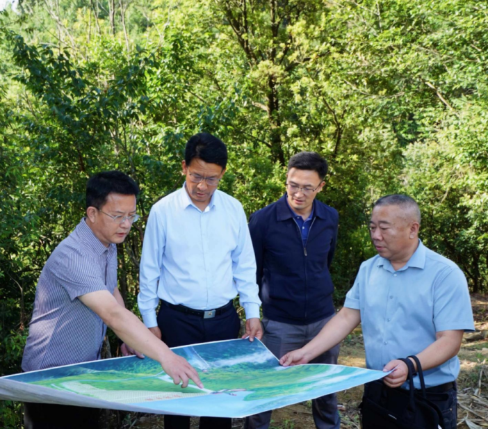 徐贤在临翔区调研水利设施建设时强调 全力推进民生水利工程  筑牢城乡饮水安全屏障